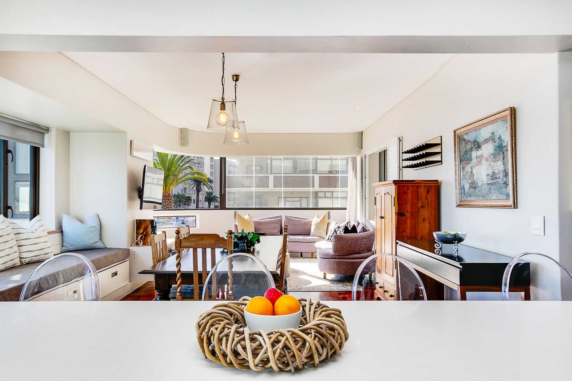Backup Powered Sea View Apartment On The Promenade Cape Town Exterior photo